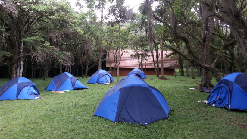 Área de camping