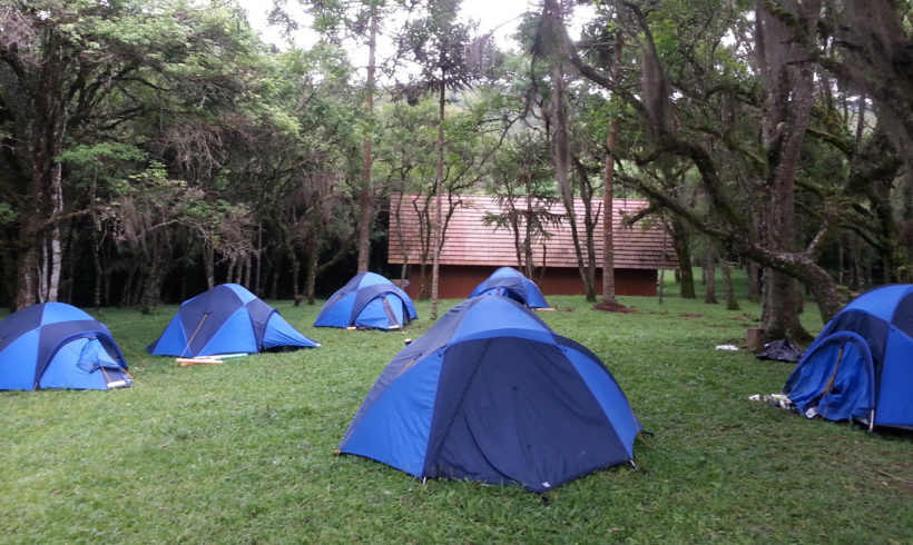 Área de camping