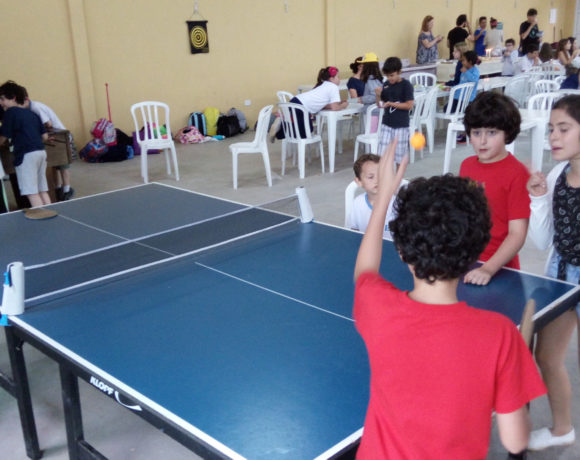 Ping-pong e Pebolim