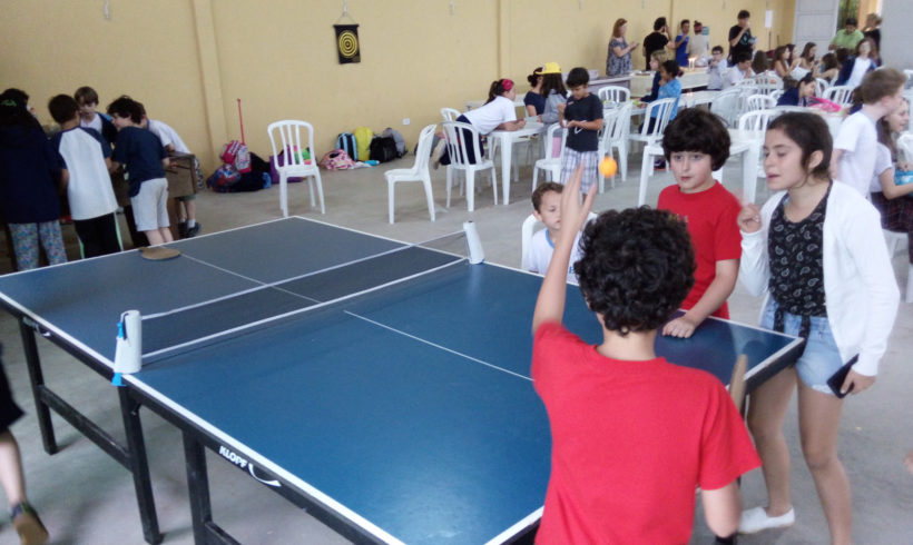 Ping-pong e Pebolim